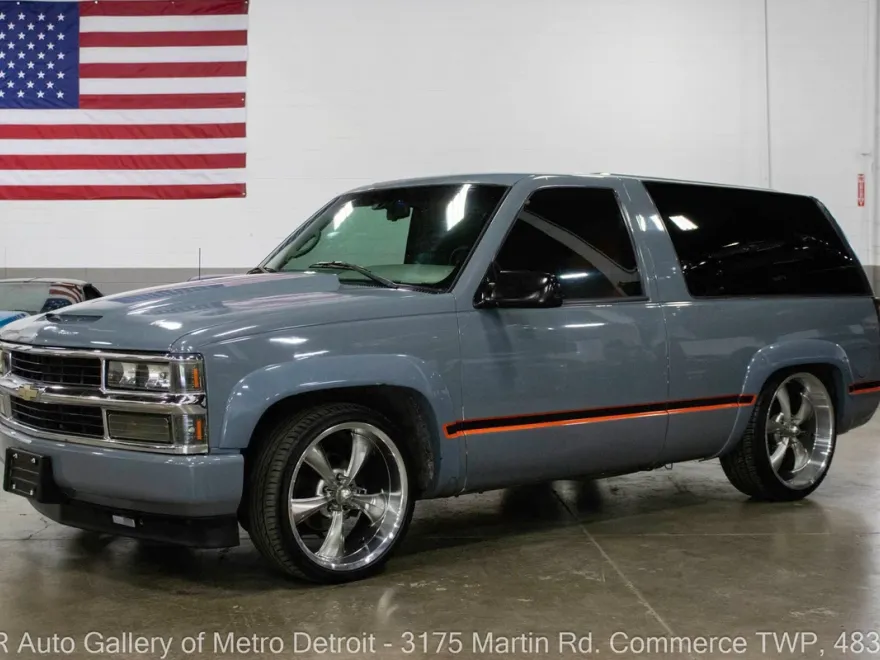 1996 Chevrolet Tahoe photo 1