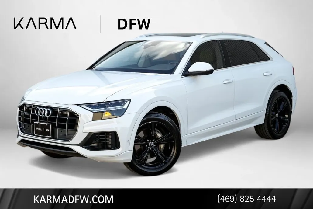 2019 Audi Q8 Premium Plus photo 1