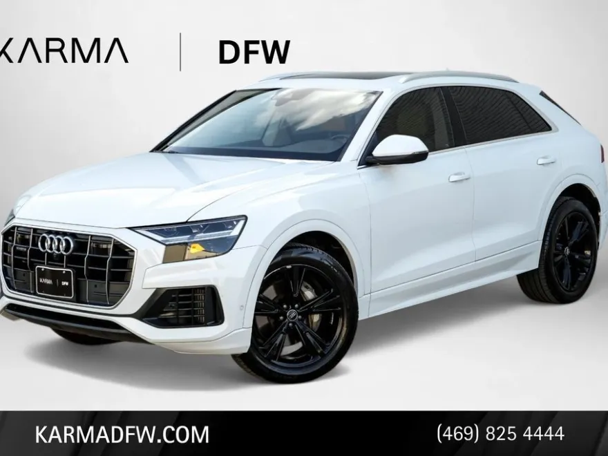 2019 Audi Q8 Premium Plus photo 1