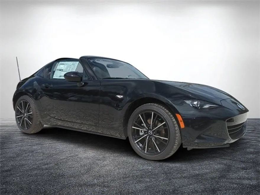 2025 Mazda MX-5 Miata Miata RF Grand Touring photo 1