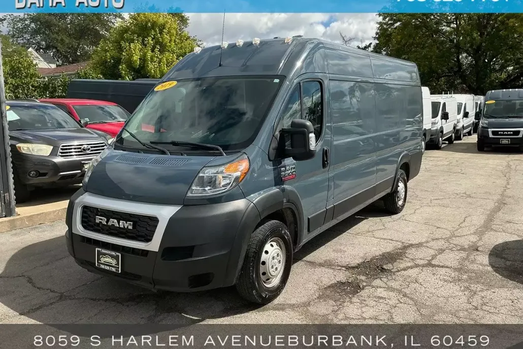 2019 Ram ProMaster 3500 photo 1