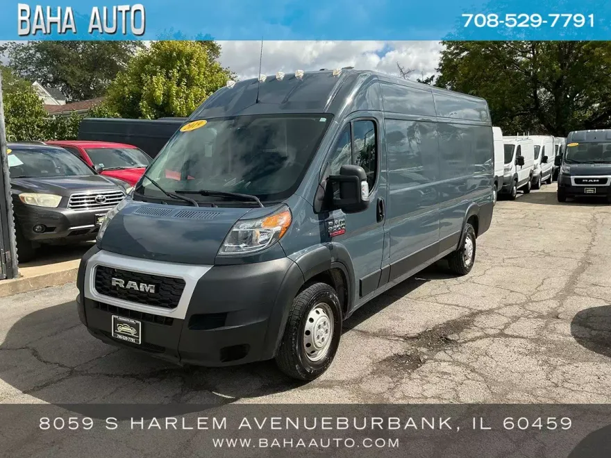 2019 Ram ProMaster 3500 photo 1