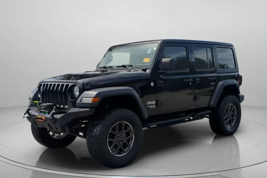 2019 Jeep Wrangler Unlimited Sport S photo 1