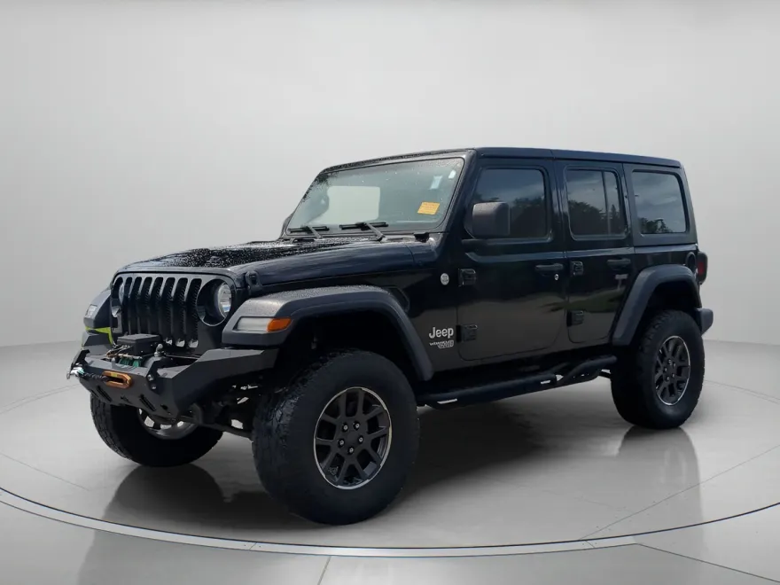 2019 Jeep Wrangler Unlimited Sport S photo 1