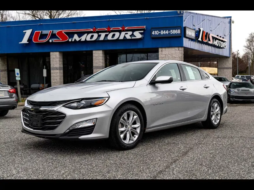 2021 Chevrolet Malibu 1LT photo 1