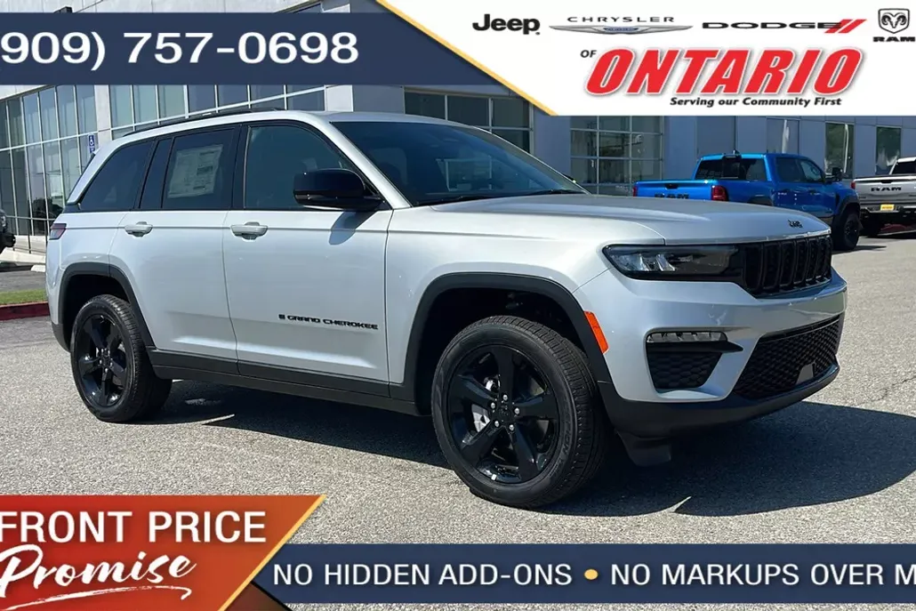 2025 Jeep Grand Cherokee Limited photo 1