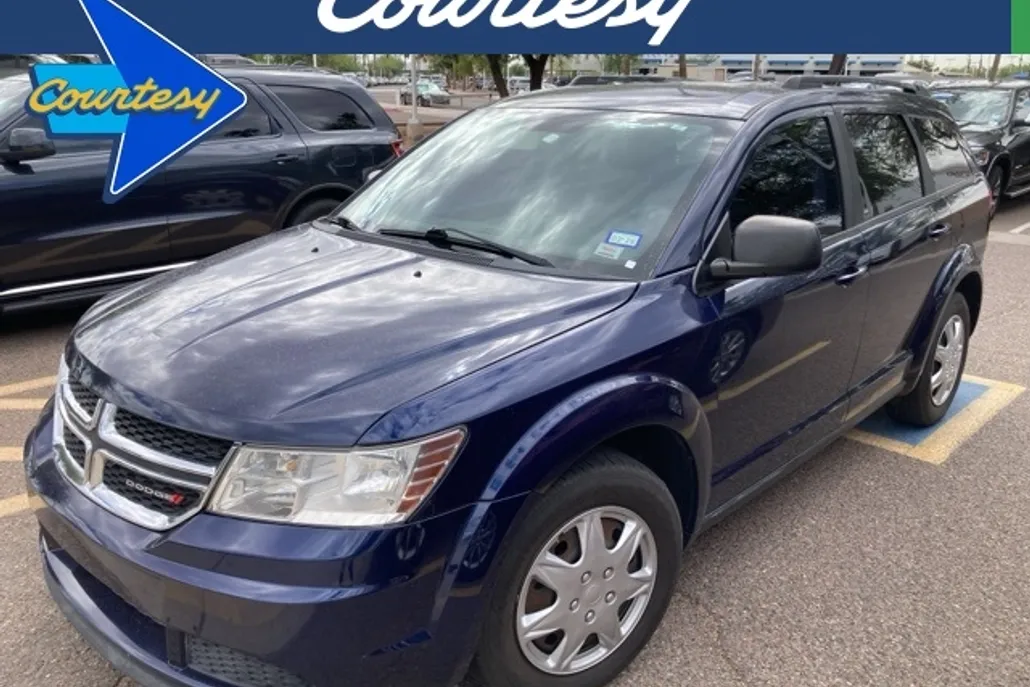 2017 Dodge Journey SE photo 1