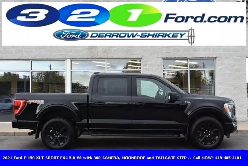 2021 Ford F-150 XLT FX4 photo 1