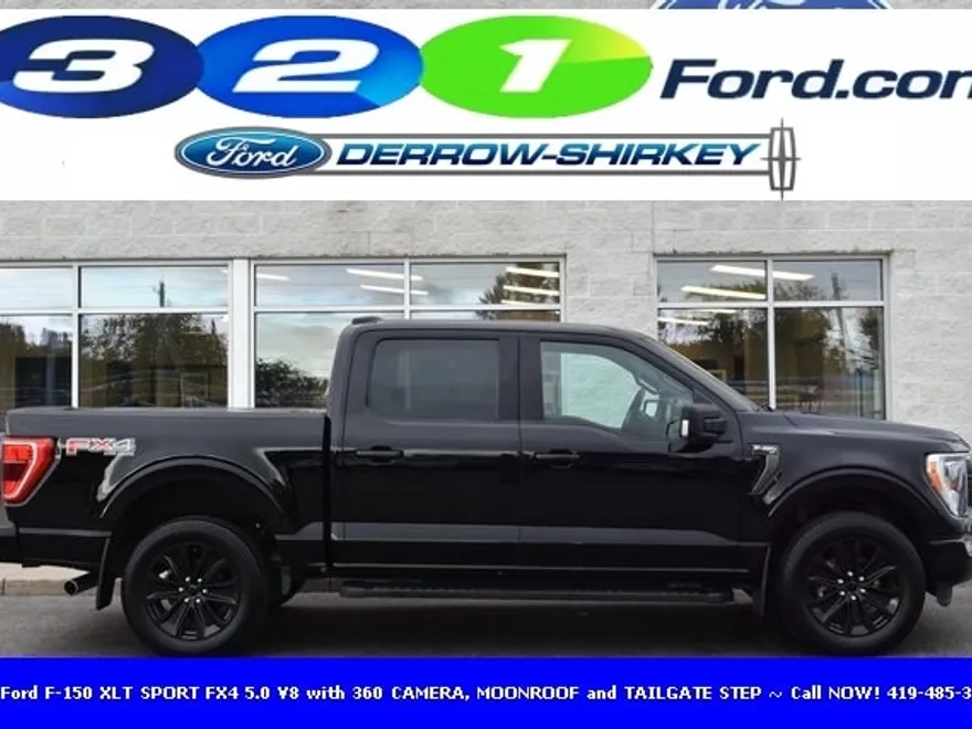 2021 Ford F-150 XLT FX4 photo 1