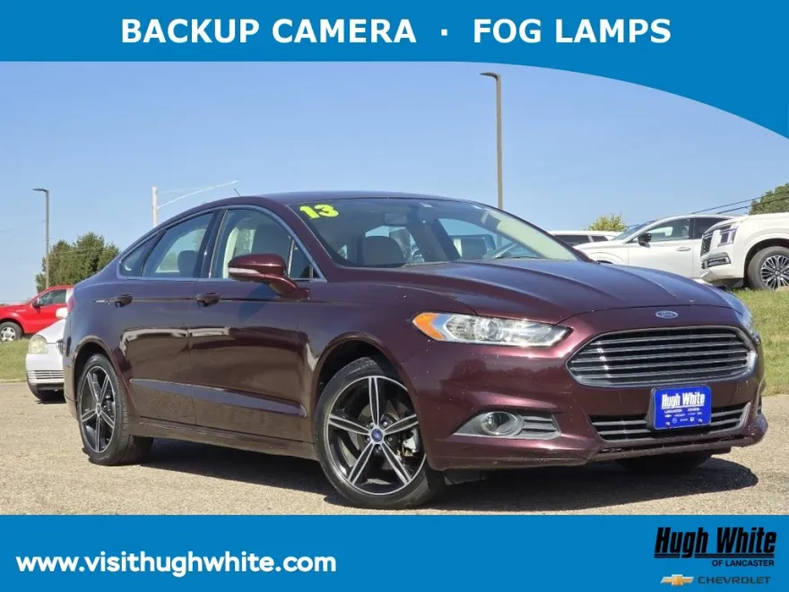 2013 Ford Fusion SE photo 1