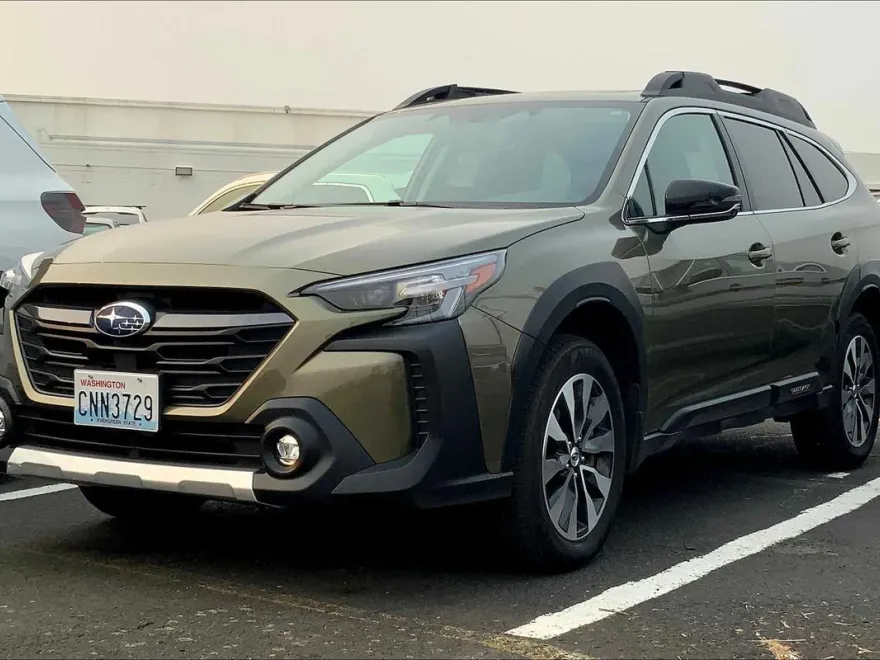2024 Subaru Outback Limited XT photo 1