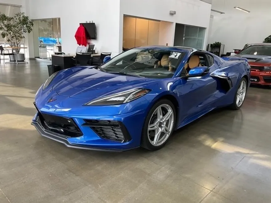2021 Chevrolet Corvette Stingray 2LT photo 1