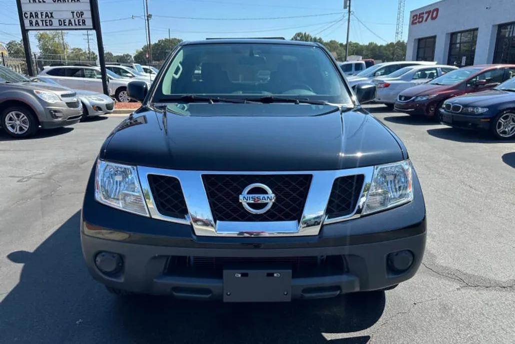 2017 Nissan Frontier S photo 1