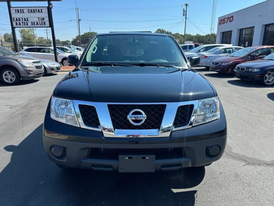 2017 Nissan Frontier S photo 1