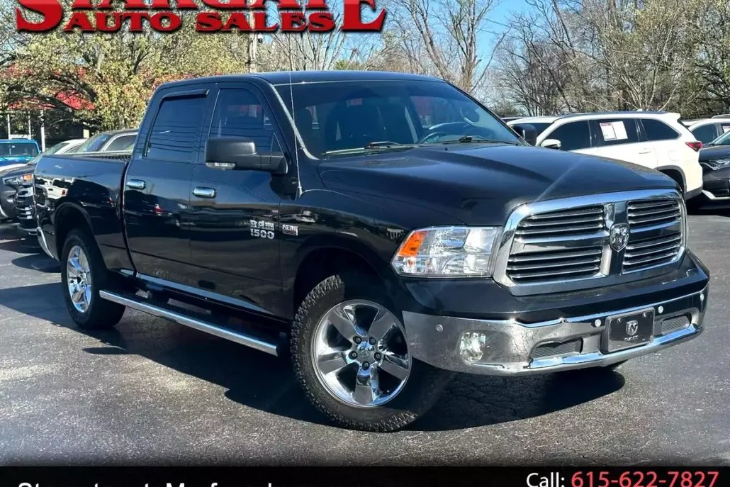 2017 Ram 1500 Big Horn photo 1