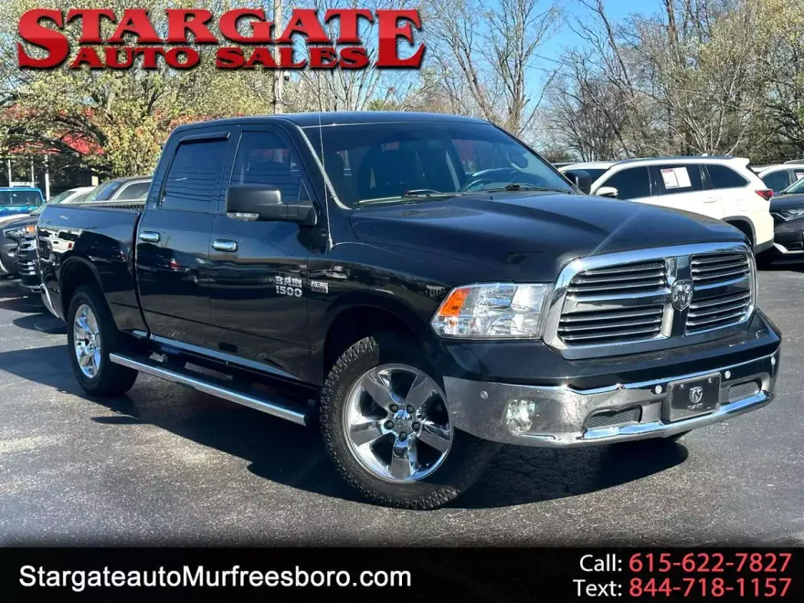 2017 Ram 1500 Big Horn photo 1