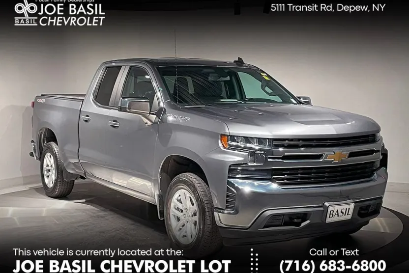 2019 Chevrolet Silverado 1500 LT photo 1