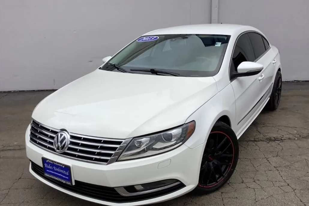 2013 Volkswagen CC Sport photo 1