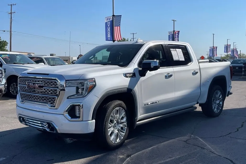 2020 Gmc Sierra 1500 Denali photo 1