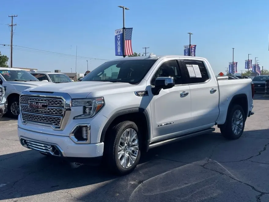 2020 Gmc Sierra 1500 Denali photo 1