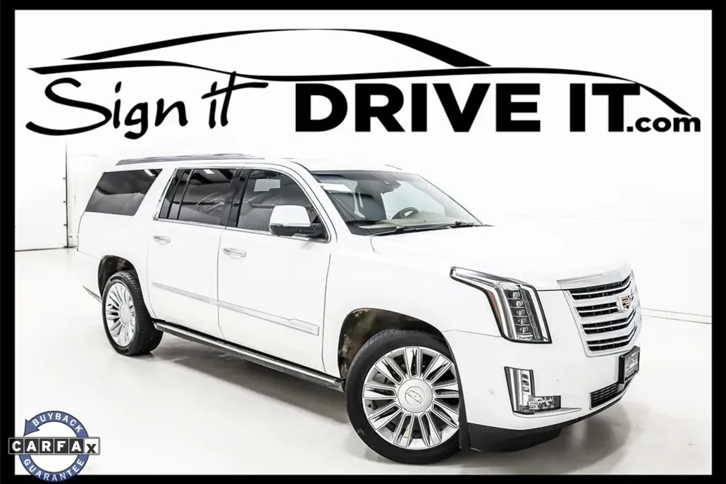 2018 Cadillac Escalade ESV Platinum photo 1