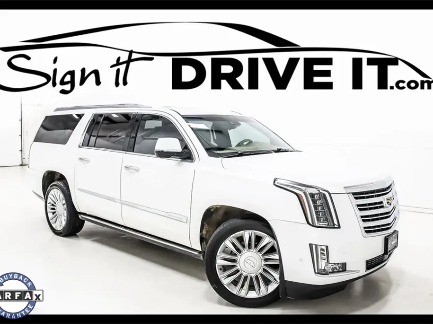 2018 Cadillac Escalade ESV Platinum photo 1
