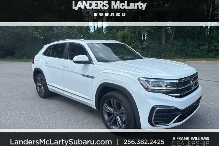 2021 Volkswagen Atlas Cross Sport V6 SE Technology R-Line photo 1