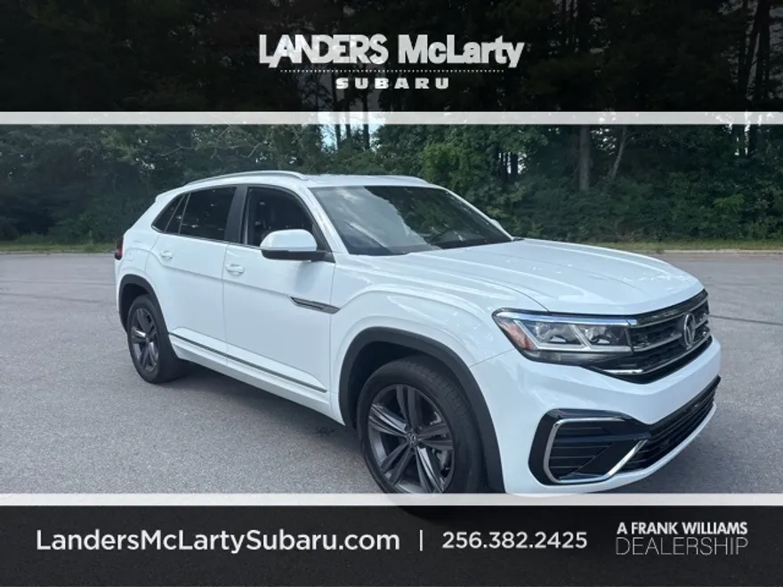 2021 Volkswagen Atlas Cross Sport V6 SE Technology R-Line photo 1
