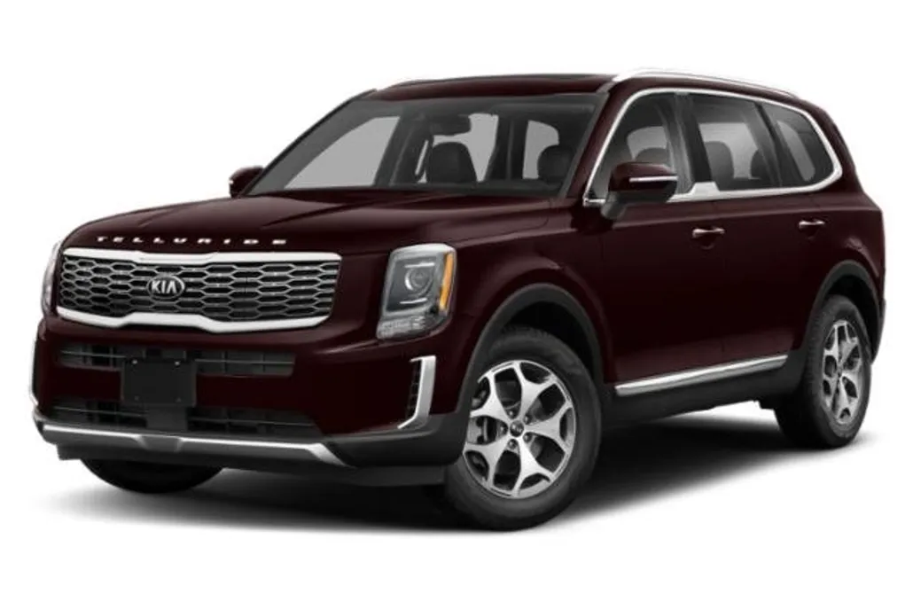 2021 Kia Telluride EX photo 1
