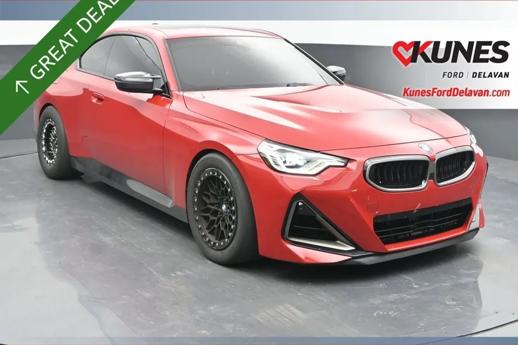 2022 Bmw M240i xDrive Coupe photo 1