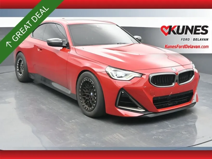 2022 Bmw M240i xDrive Coupe photo 1