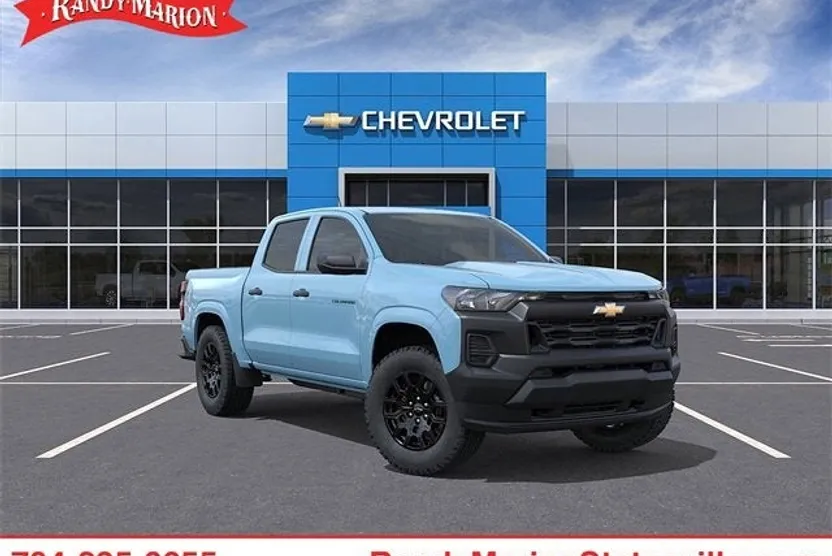 2026 Chevrolet Colorado Work Truck photo 1