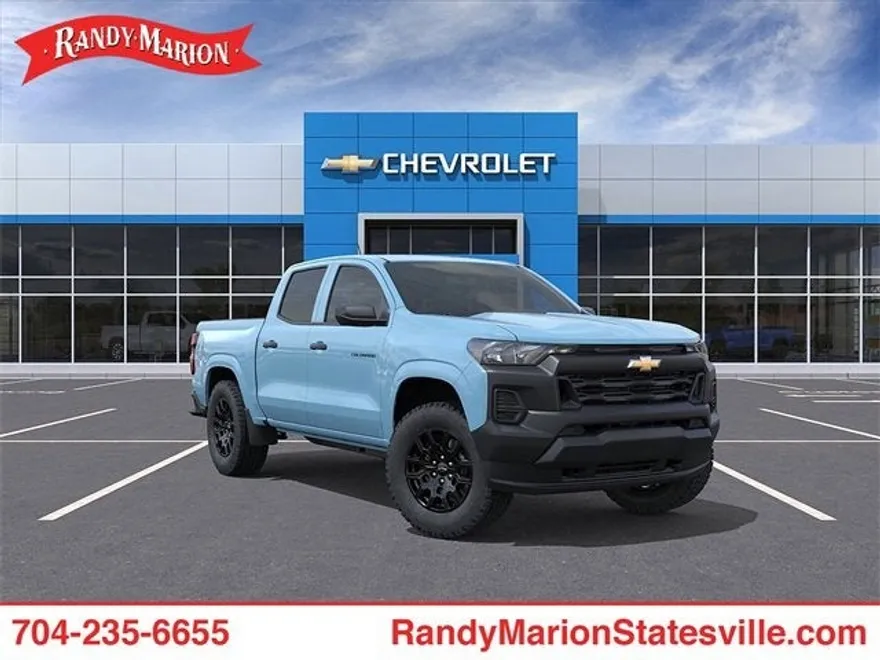 2026 Chevrolet Colorado Work Truck photo 1