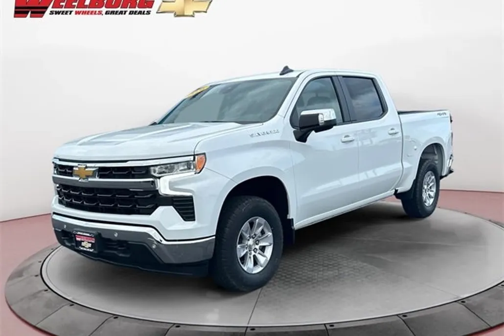 2026 Chevrolet Silverado 1500 LT photo 1