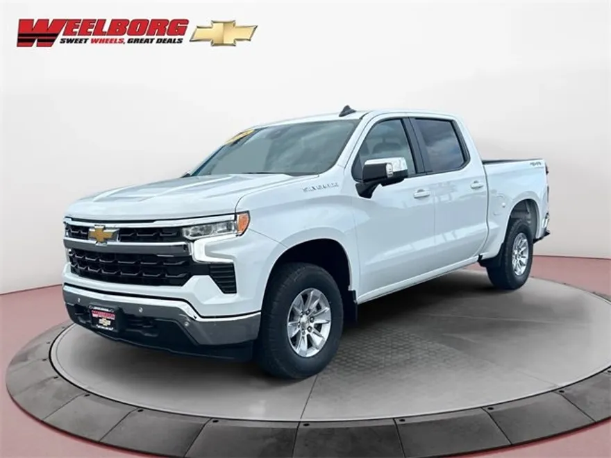 2026 Chevrolet Silverado 1500 LT photo 1