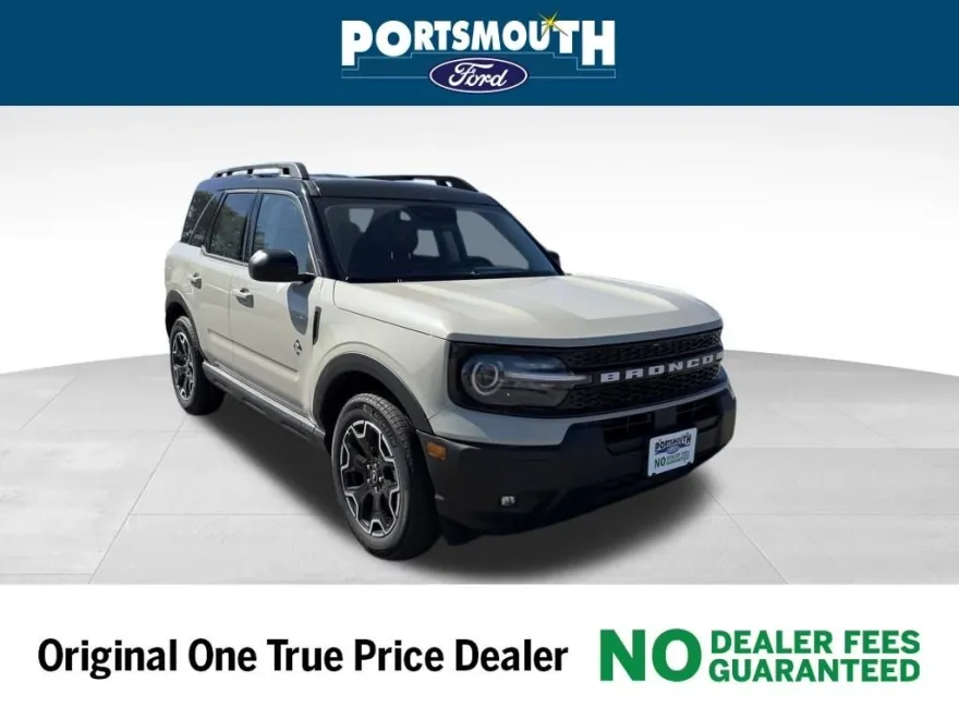 2025 Ford Bronco Sport Outer Banks photo 1
