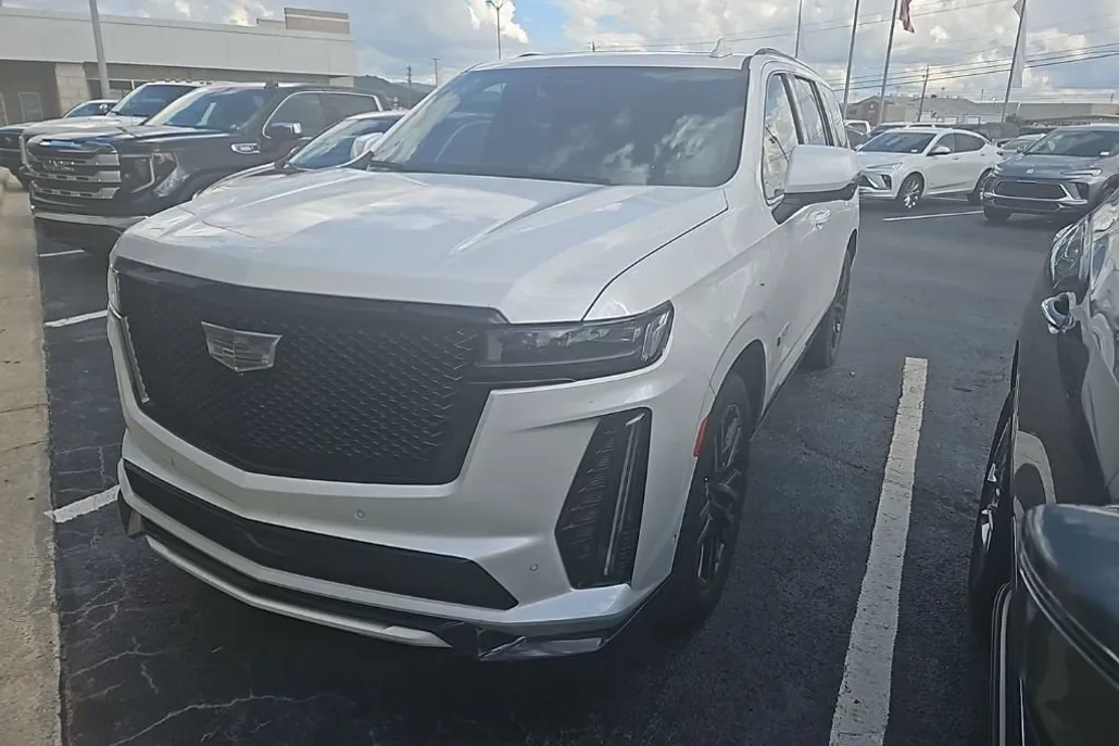 2023 Cadillac Escalade V-Series photo 1
