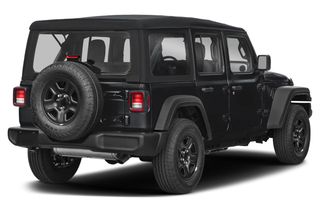 2025 Jeep Wrangler Sport S photo 1
