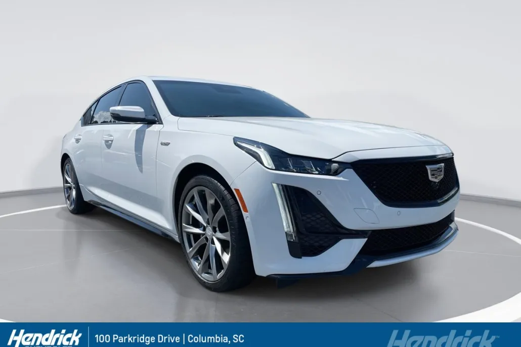 2024 Cadillac CT5 V photo 1
