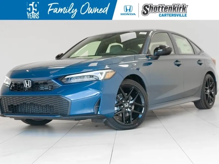 2025 Honda Civic Hybrid Sport photo 1