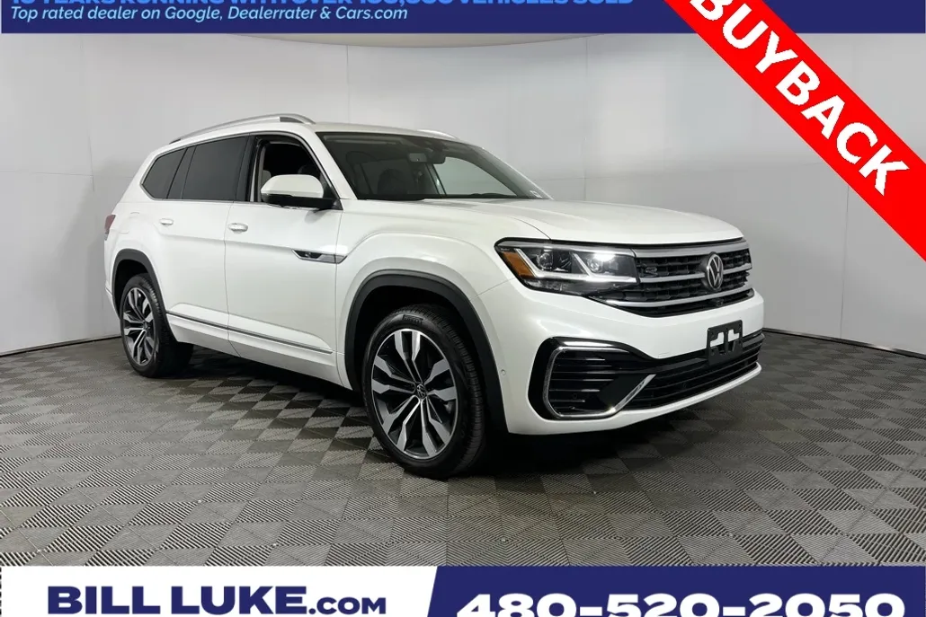 2023 Volkswagen Atlas V6 SEL Premium R-Line photo 1