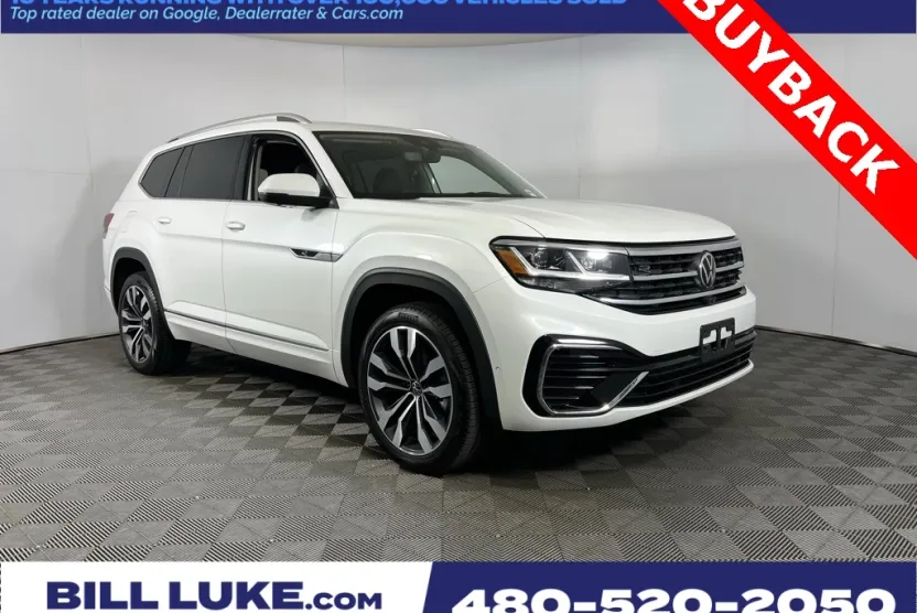 2023 Volkswagen Atlas V6 SEL Premium R-Line photo 1