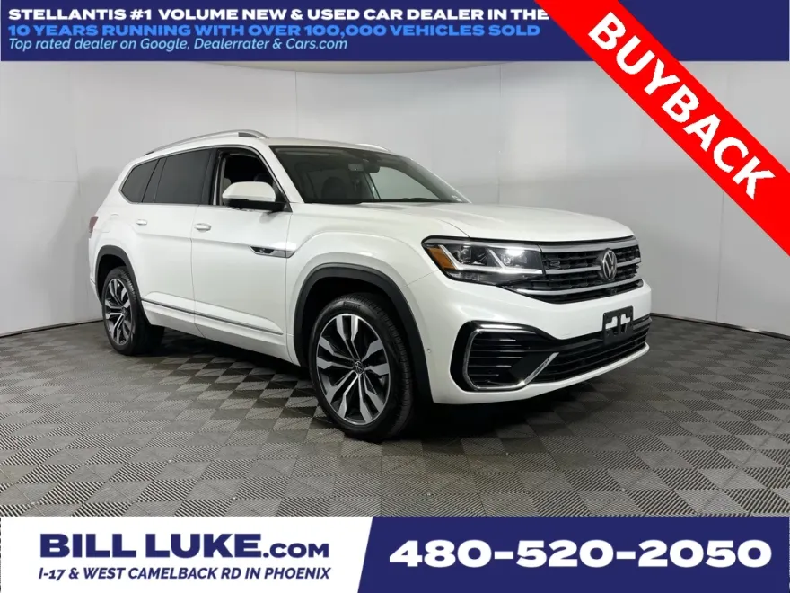 2023 Volkswagen Atlas V6 SEL Premium R-Line photo 1