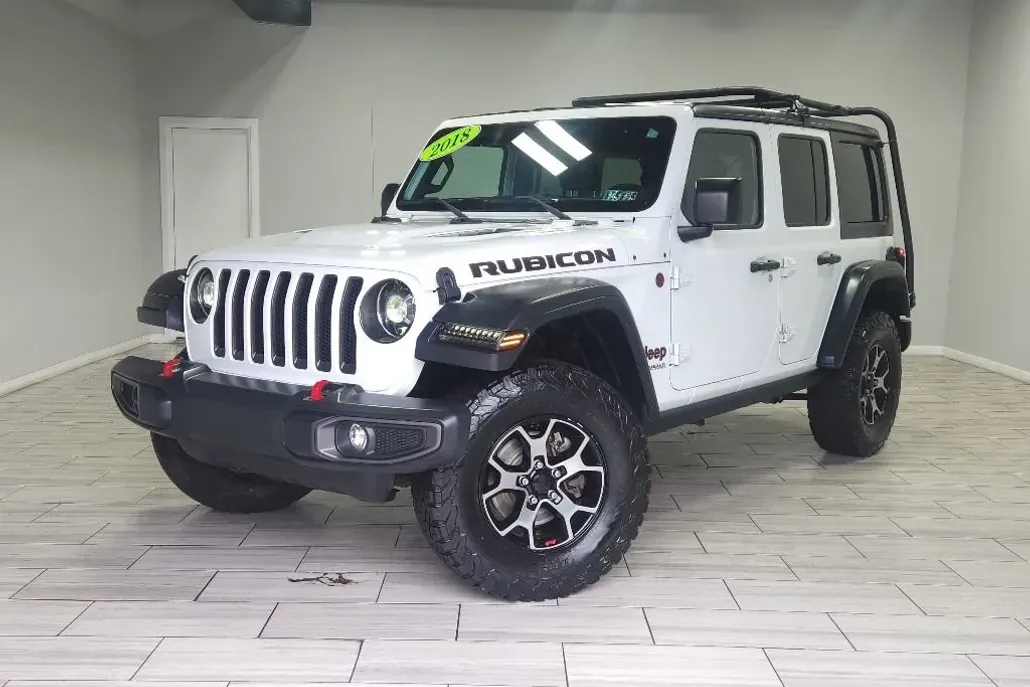 2018 Jeep Wrangler Unlimited Rubicon photo 1