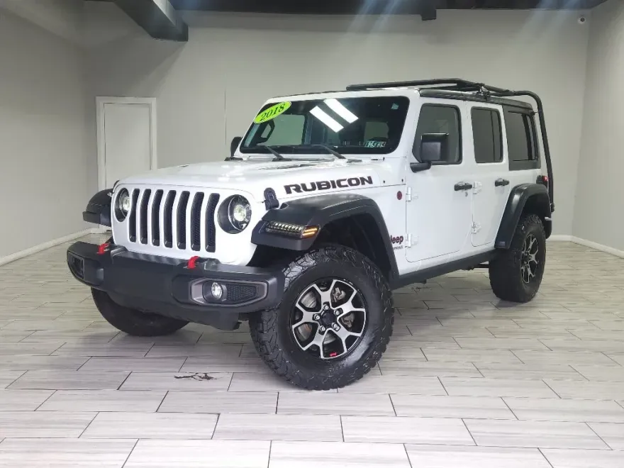 2018 Jeep Wrangler Unlimited Rubicon photo 1
