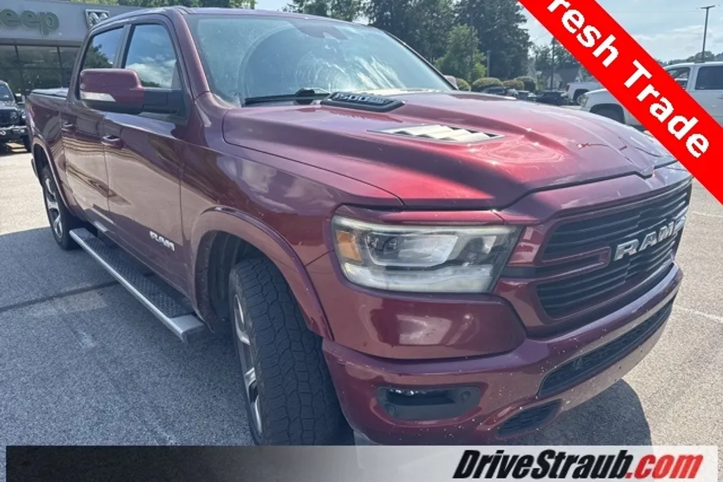 2021 Ram 1500 Laramie photo 1