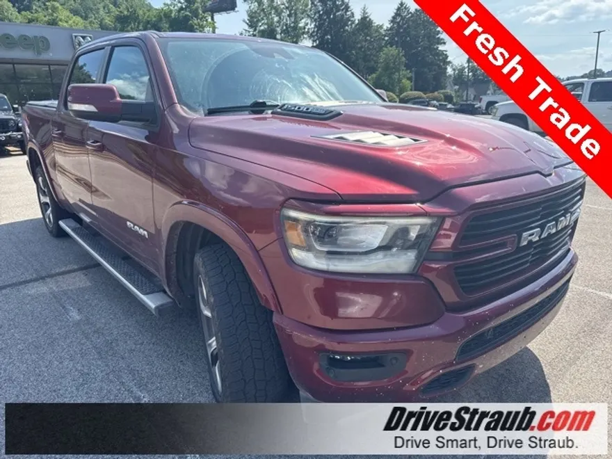 2021 Ram 1500 Laramie photo 1