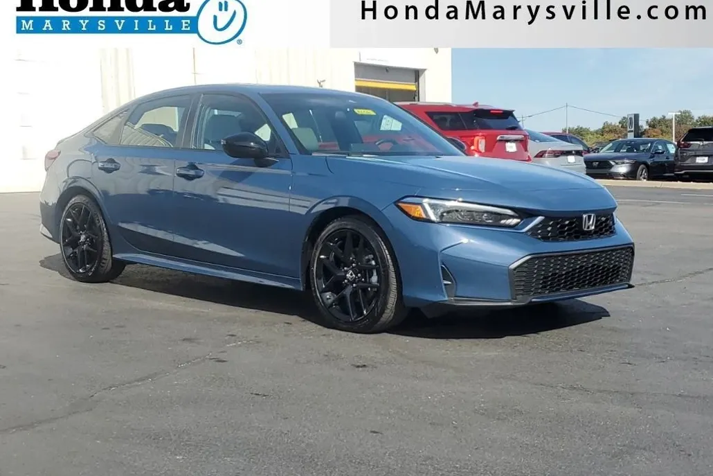 2025 Honda Civic Hybrid Sport Touring photo 1