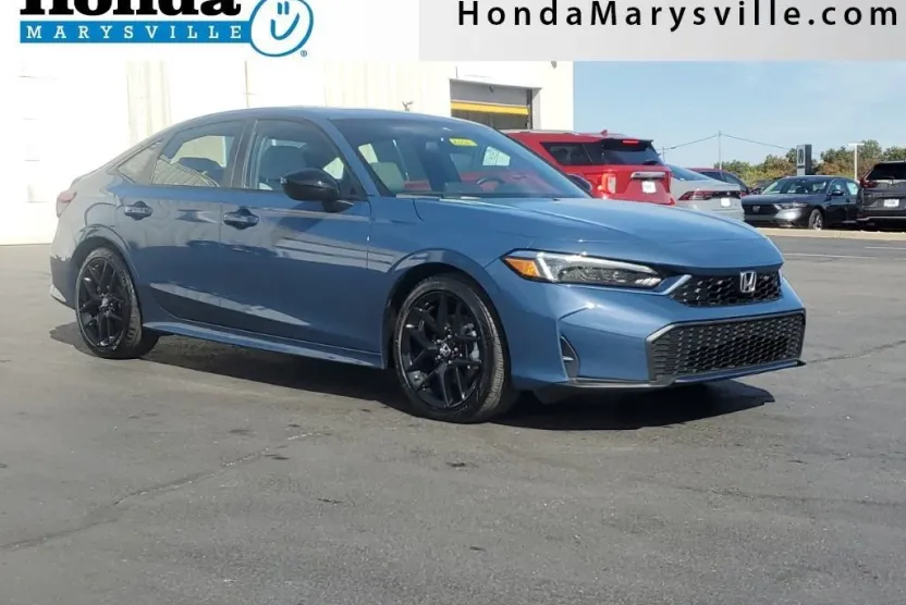 2025 Honda Civic Hybrid Sport Touring photo 1