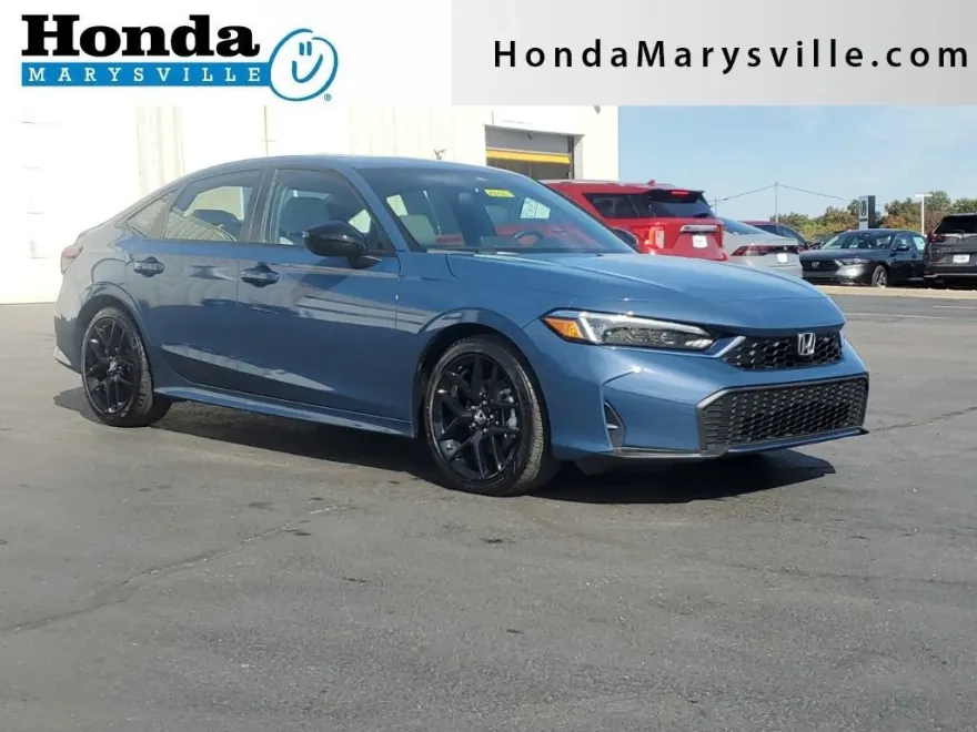 2025 Honda Civic Hybrid Sport Touring photo 1